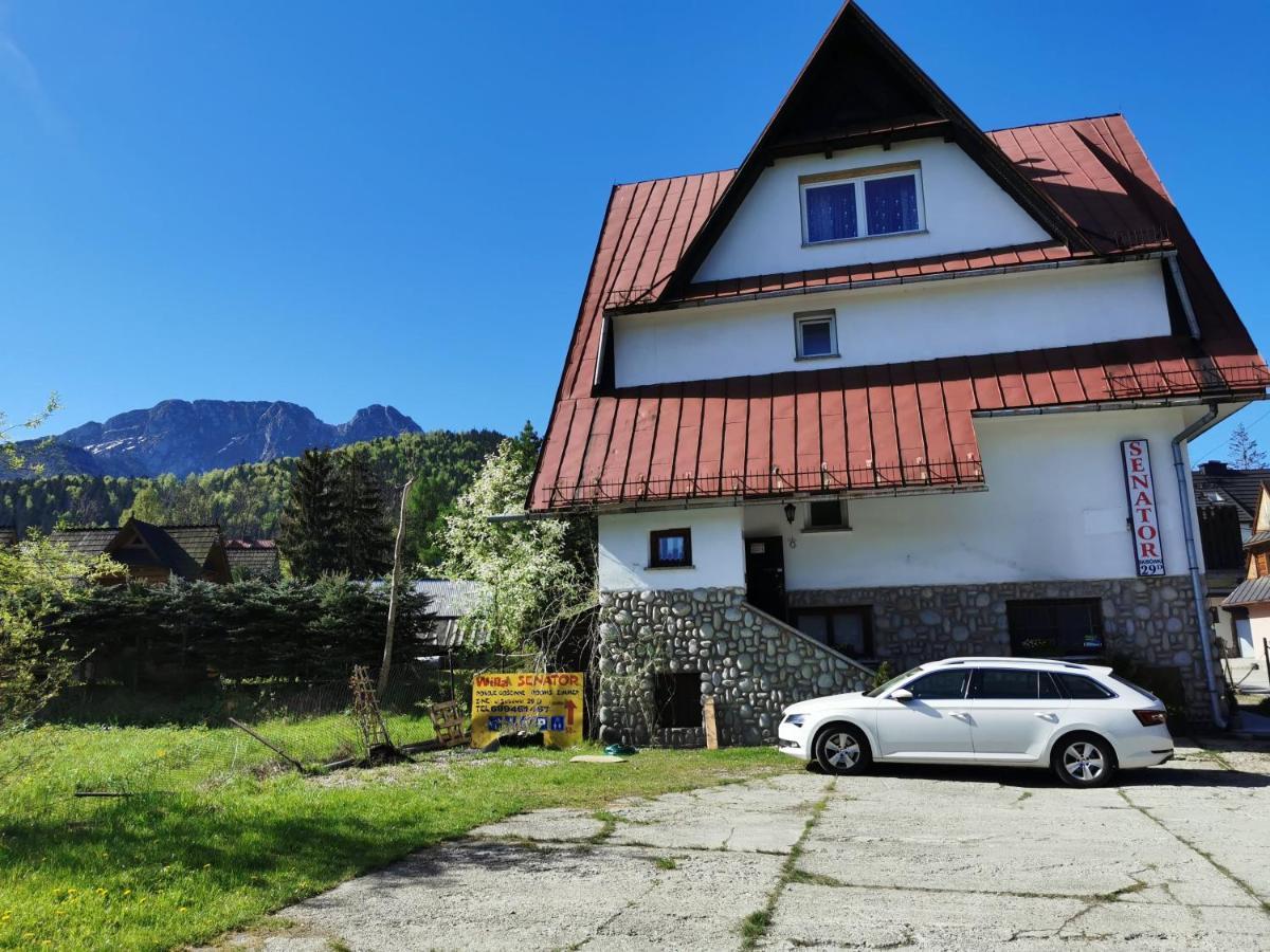 Willa Senator Zakopane Exterior photo